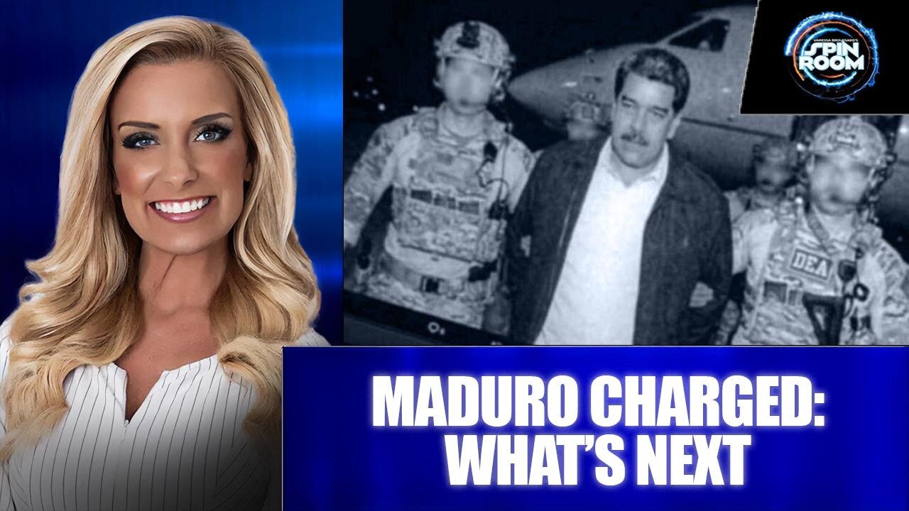 MADURO CHARGED: WHAT’S NEXT