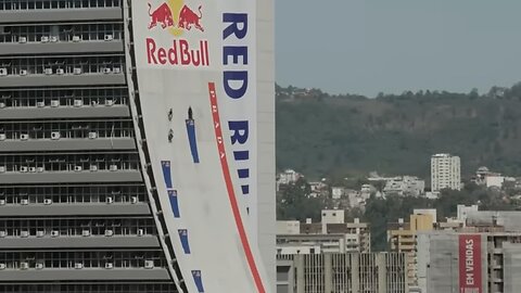 Brazilian skater breaks world record with drop down 22 storey ramp