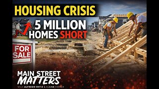 Crisis Explained—Trump Homes Plan & 5M Home Shortage