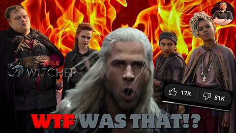 NEW Witcher Trailer Wrecked as Netflix Exposed For RUINING Series!