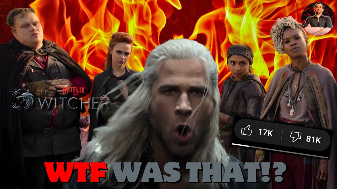NEW Witcher Trailer Wrecked as Netflix Exposed For RUINING Series!