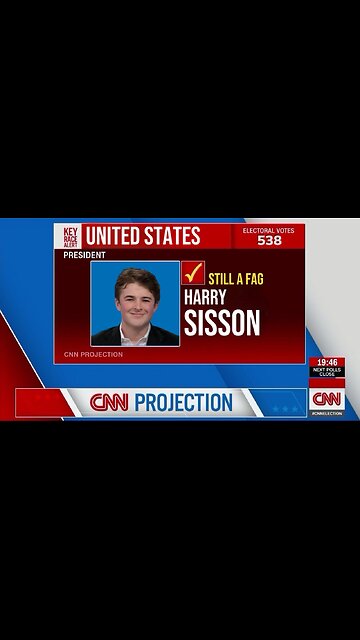 Harry Sisson Says Everything Has Gotten Worse Since Trump Won (While Still Under Biden)
