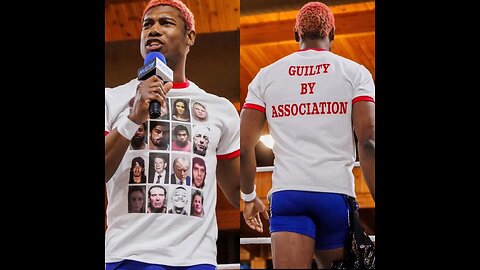 Velveteen Dream Shows Up at Indie Show in Controversial Shirt! Bad Look! #shorts
