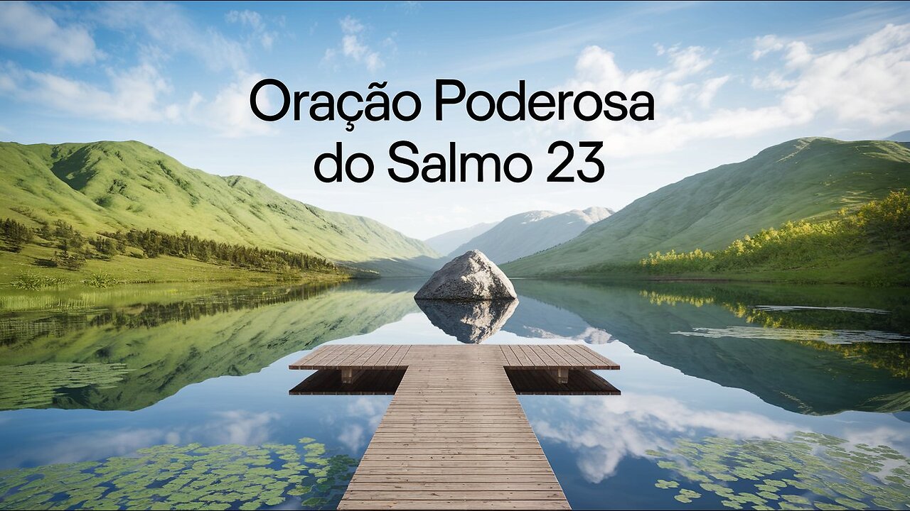 Oração Poderosa do Salmo 23: Nada Faltará na Sua Vida!