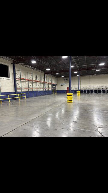 Touring a manufacturing facility