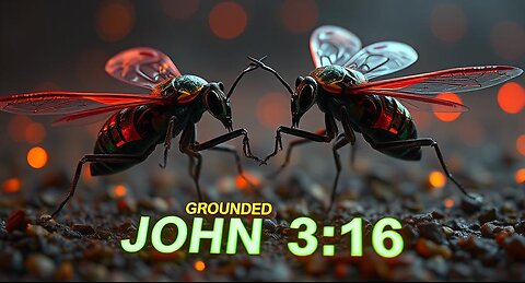 Swattin some bugs today? - John 3:16 - 1 John 4:9