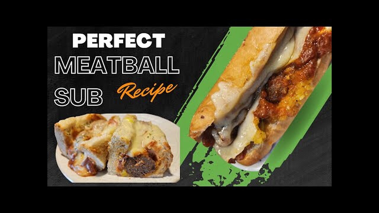 The Best Meatball Sub Recipe | Easy Meatball Sub Sandwich