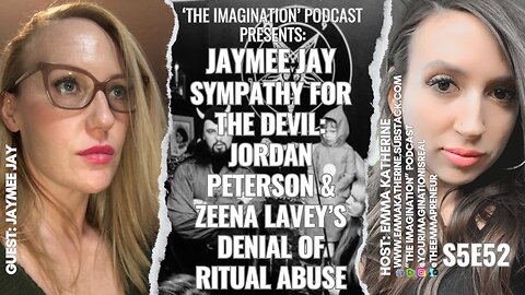 S5E52 | Jaymee Jay - Sympathy for the Devil: Jordan Peterson & Zeena LaVey’s Denial of Ritual Abuse