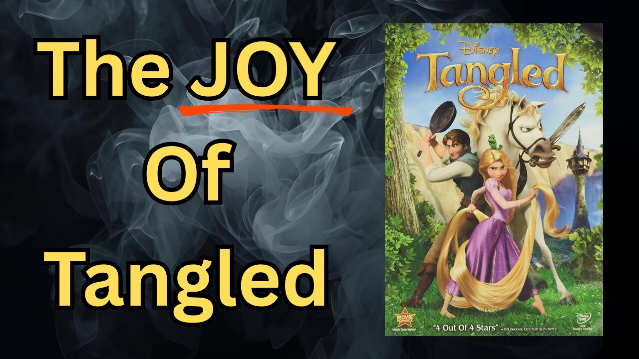 Tangled Is Such A Joy To Watch