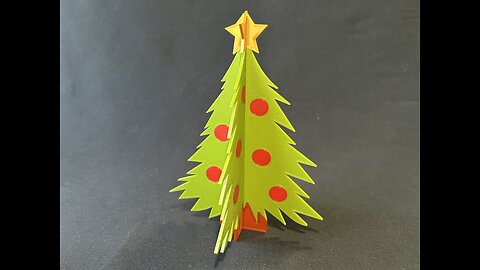 Christmas Tree Slide Together