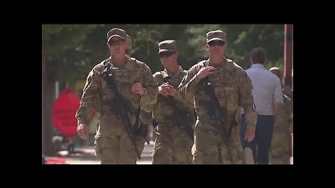 President Trump sending California National Guard to Portland