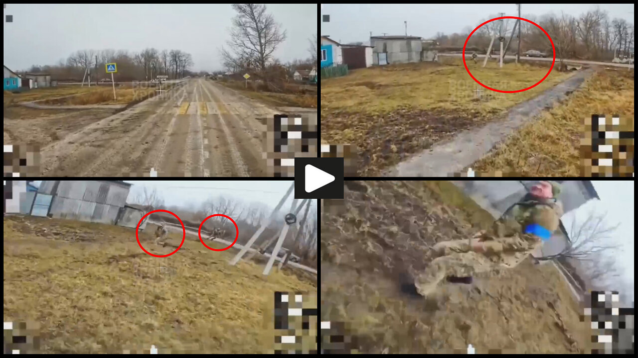 Sudzha direction: Russian wired FPV drone hunting Ukrainian forces