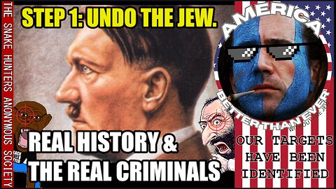 REAL HISTORY & THE REAL CRIMINALS.