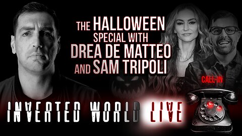 The Halloween Special with Drea De Matteo and Sam Tripoli | Ep. 133
