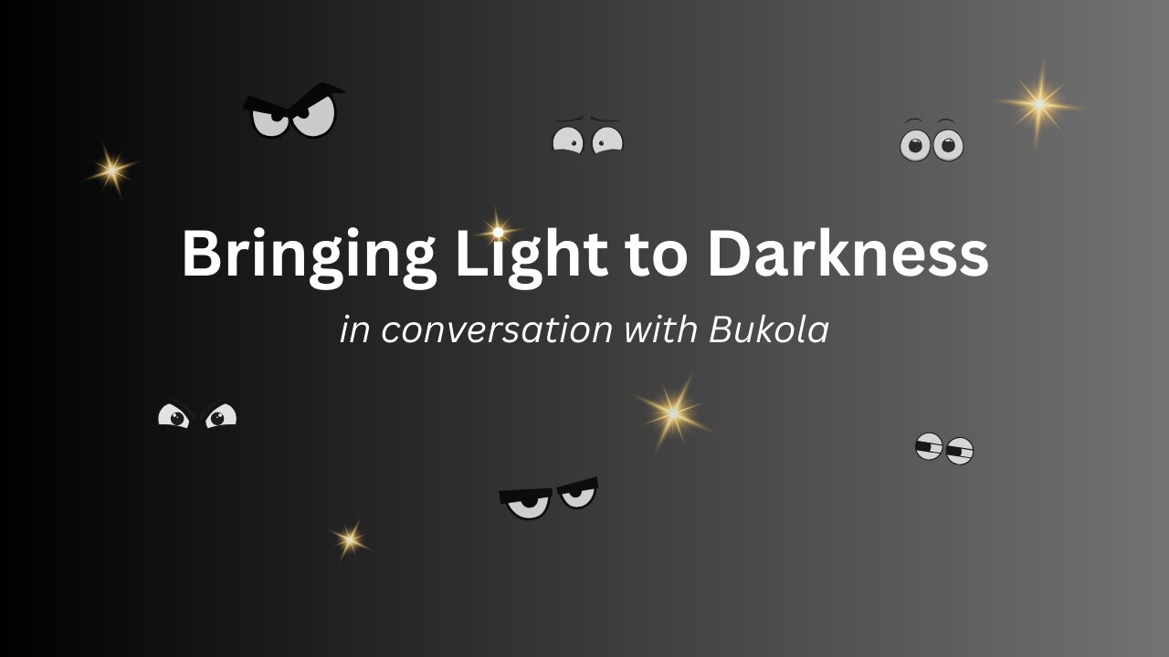 Exploring darkness and embodying light ✨ with Bukola Tha Infamous Astrologist