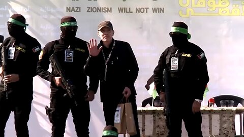 Hamas releases three Israeli hostages in latest Gaza exchange