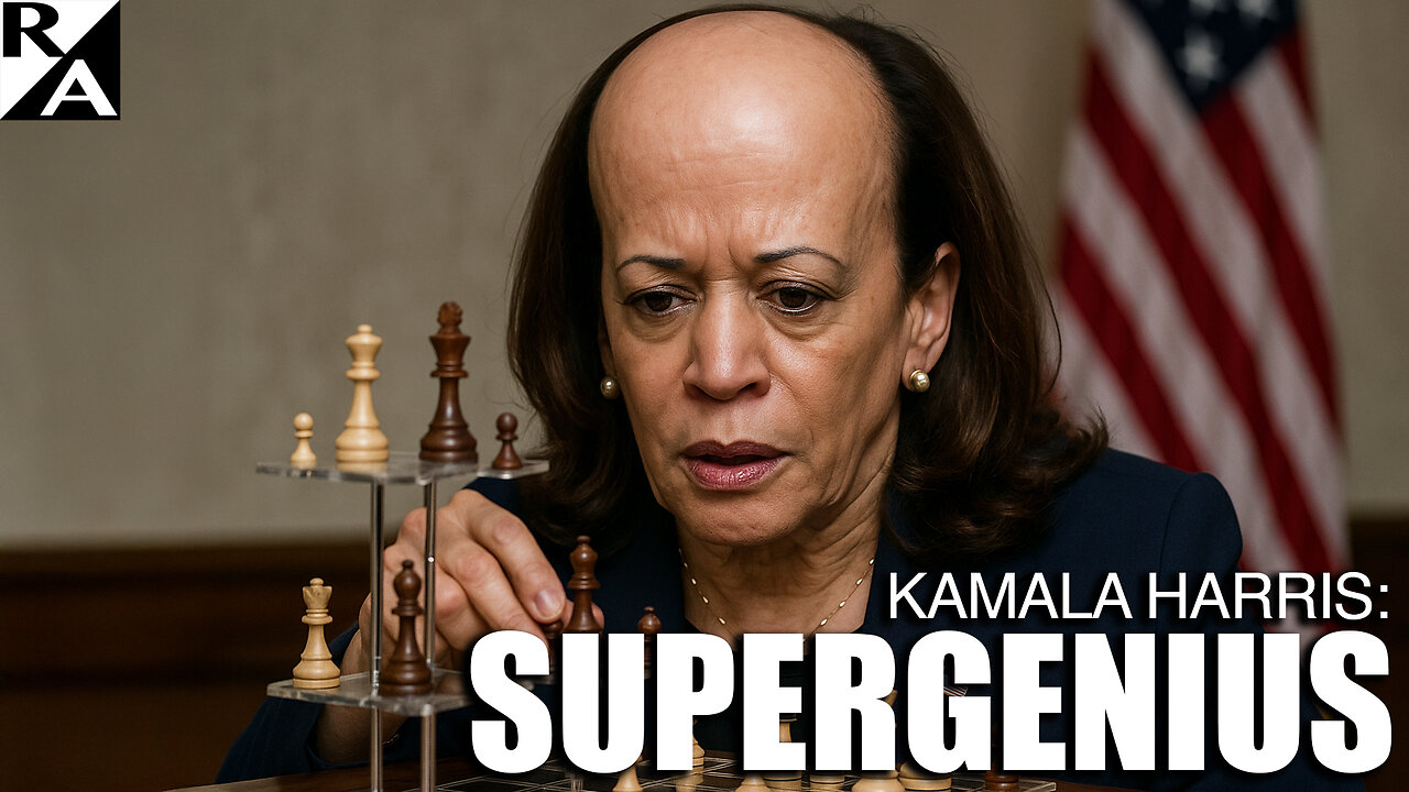 Kamala Harris: Supergenius