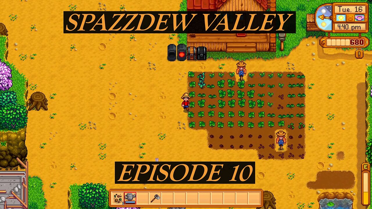 SPAZZDEW VALLEY EPISODE 10