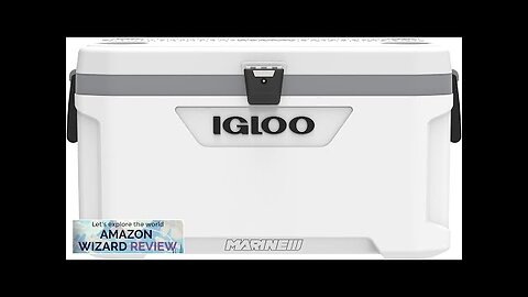 Igloo 70 QT Latitude Marine Ultra White Cooler Review