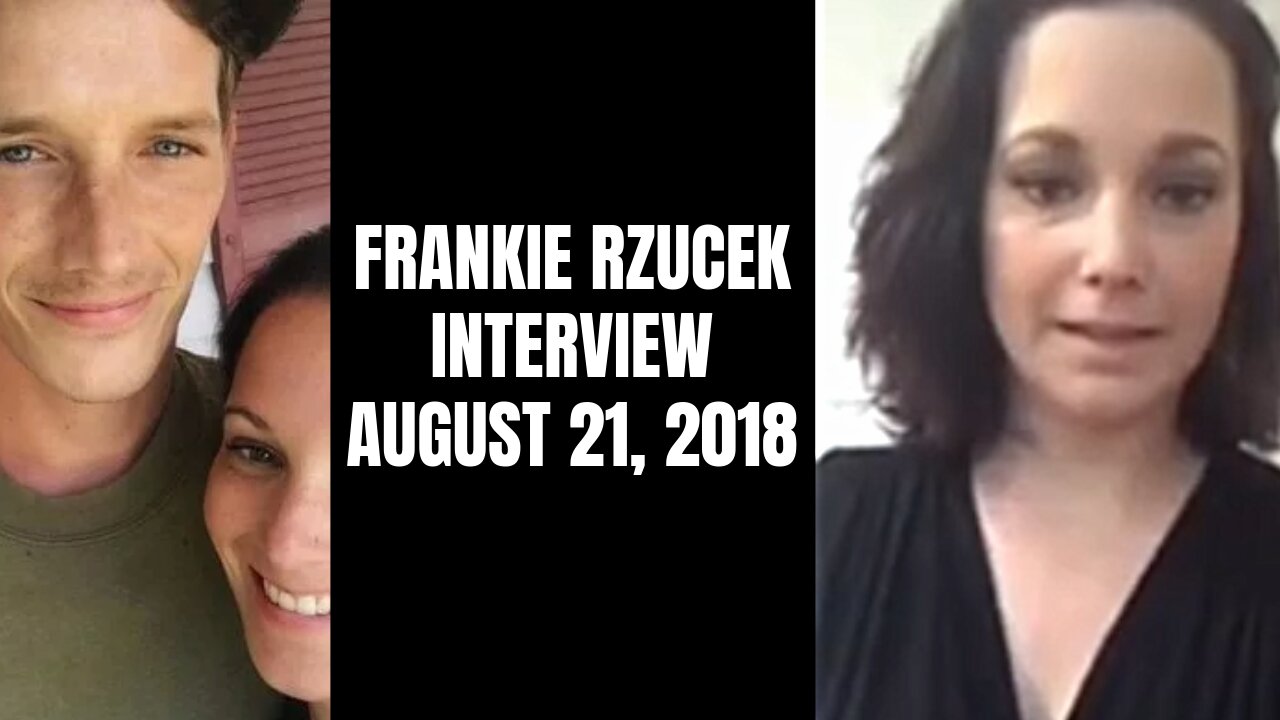CHRIS WATTS MURDERS - Frankie Rzucek Interview with CBI in 2018