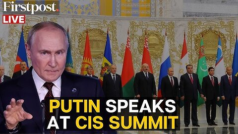 Putin arrived to St. Petersburg for CIS summit