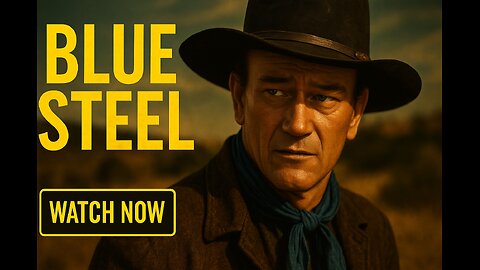 Blue Steel (1934) – John Wayne Uncovers a Deadly Secret | Full Movie