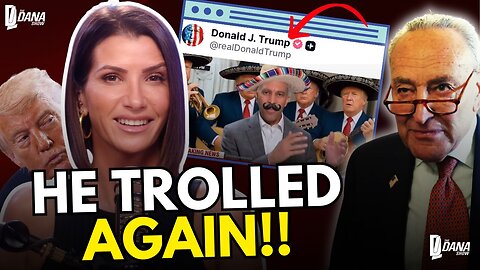 Trump Posts ANOTHER Meme Of Hakeem Jeffries In A Sombrero?!