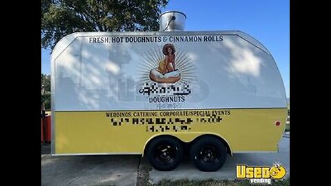 Fully-Inspected 2022 Food Concession Trailer with Pro Fire System for Sale in Maryland!