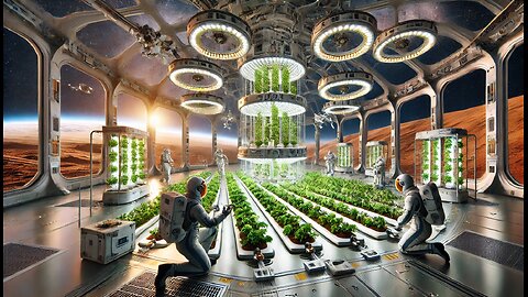 Cutting-edge space agriculture✨✨