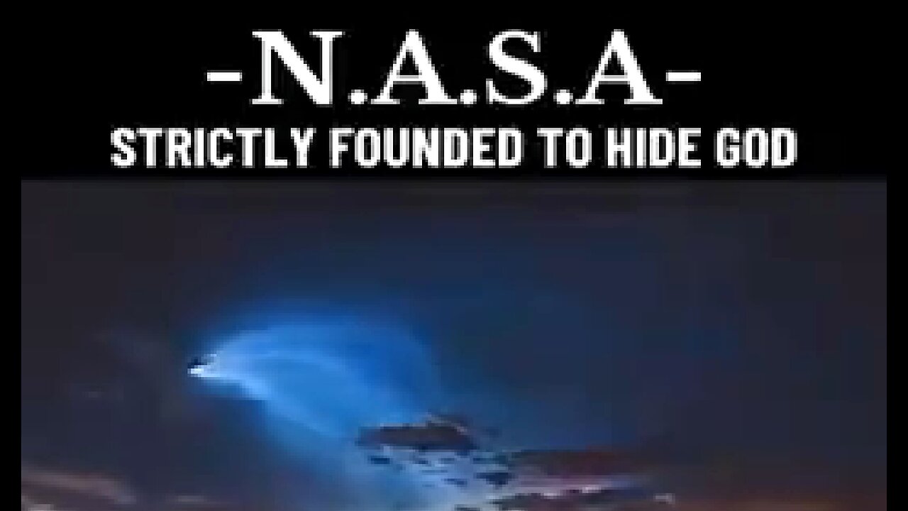 NASA ALWAYS TRYING TO HIDE GOD BUT GOD EXPOSES THEM 💥