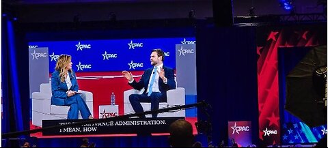 An Enthusiastic JD Vance Takes the Stage at CPAC 2025, Touts the Victories