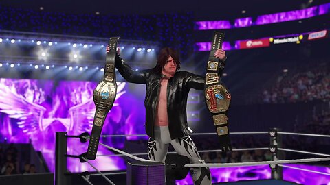 Nathaniel/Nathan Mercer WWE Eurocontinental Champion Entrance - WWE 2K25 Game Clip