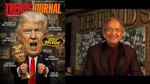 TRUMP: "I REALLY HAVE A BIG EGO"