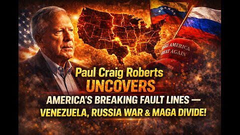 Paul Craig Roberts UNCOVERS America’s Breaking Fault Lines — Venezuela, Russia War & MAGA Divide!