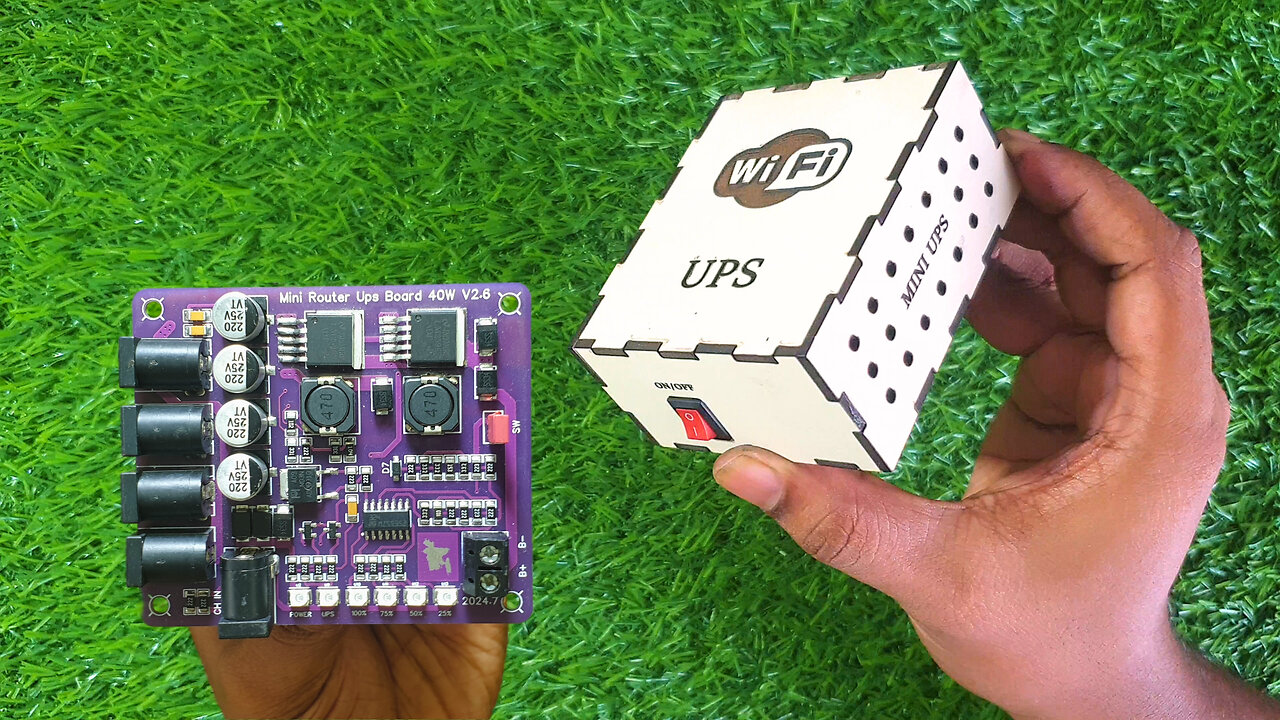 দেশী জিনিসের মান বেশি। 40W Mini UPS Circuit All Possible Tests and Full Review.