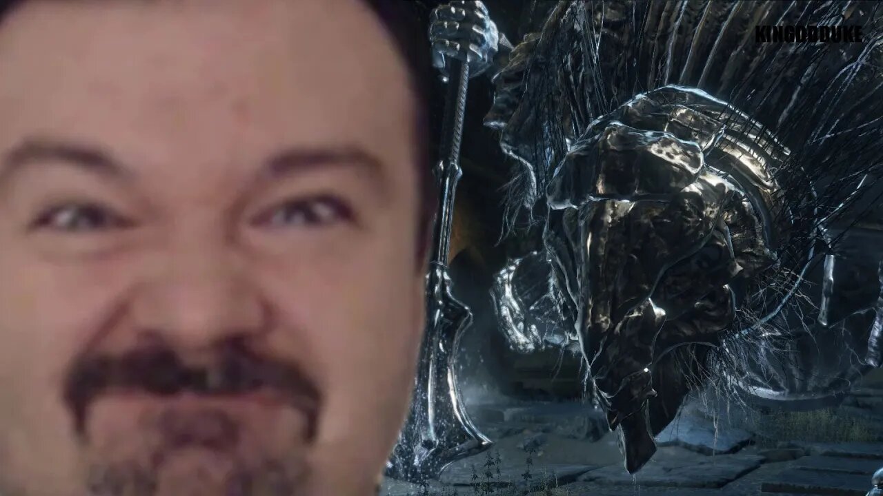 DSP VS Vordt of the Boreal Valley Death Edition - KingDDDuke TiHYDP Dark Souls 3 Excerpt