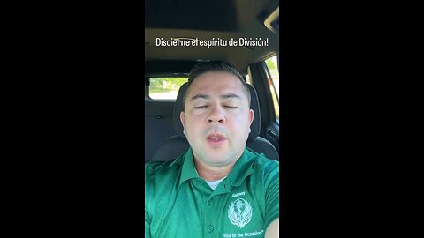 Discierne el espíritu de División!