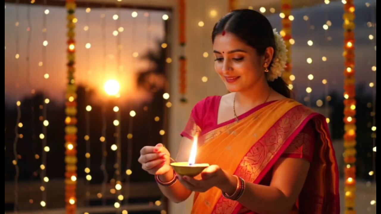 Diwali celebration