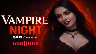 24/7 Vampire Dark Synth Radio | Seductive Cyberpunk Night Drive Music