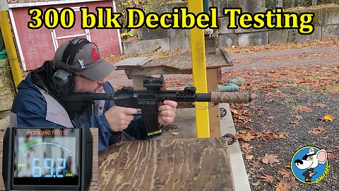 300blk Subsonic Decibel Testing