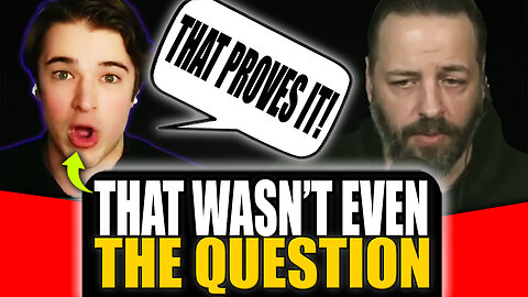 Andrew Wilson vs Harry Sisson After Piers Morgan’s Nick Fuentes Interview