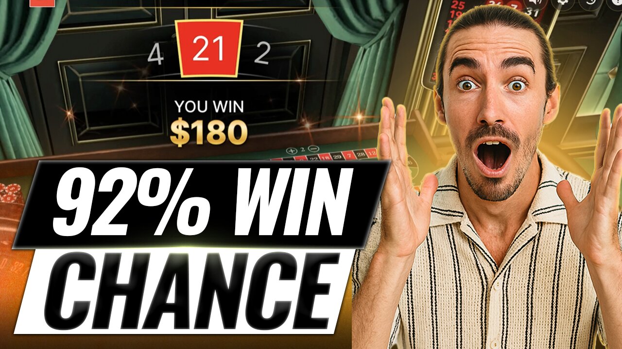 92% WIN CHANCE?! The 150 Roulette Strategy EXPOSED!