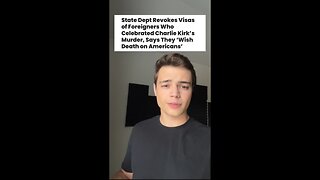 Victor Reacts: Bad Guests Get Asked to Leave! - Student Visas Are Not a Right
