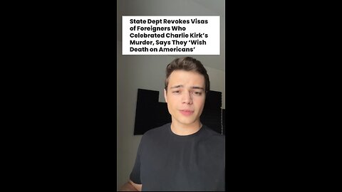 Victor Reacts: Bad Guests Get Asked to Leave! - Student Visas Are Not a Right