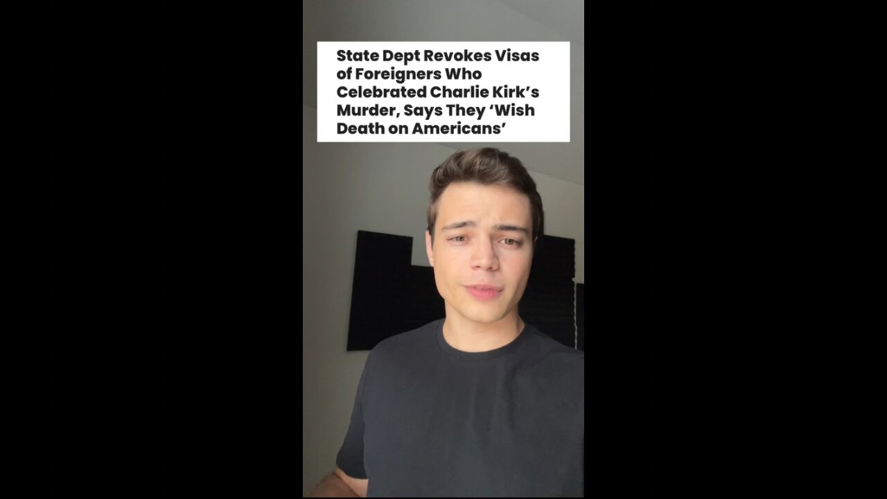 Victor Reacts: Bad Guests Get Asked to Leave! - Student Visas Are Not a Right