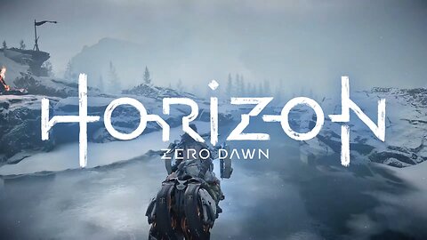 Horizon Zero Dawn: Snow and Desert