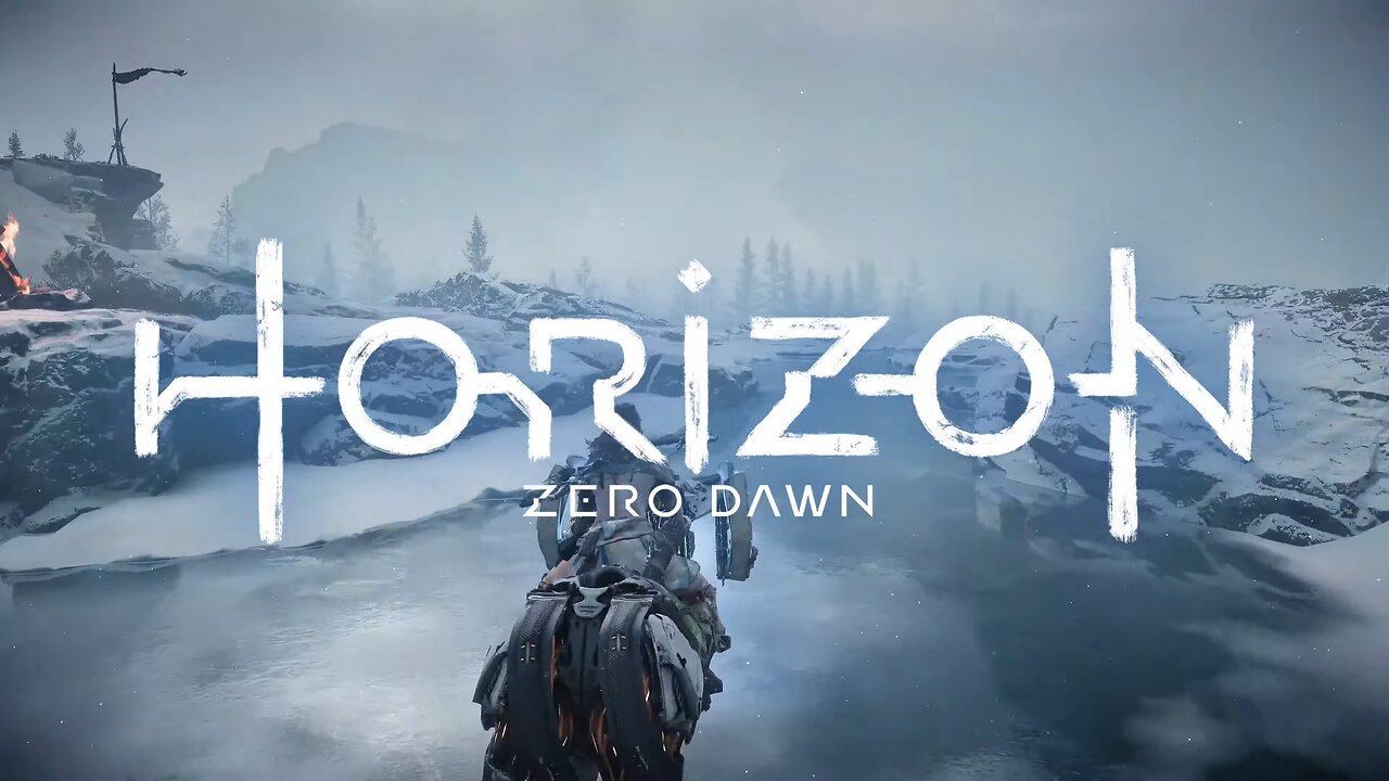 Horizon Zero Dawn: Snow and Desert