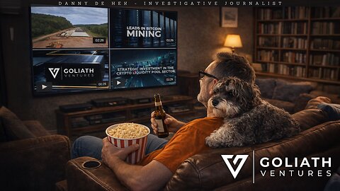 GOLIATH VENTURES INC: The Marketing Videos They Didn’t Expect Us to Find