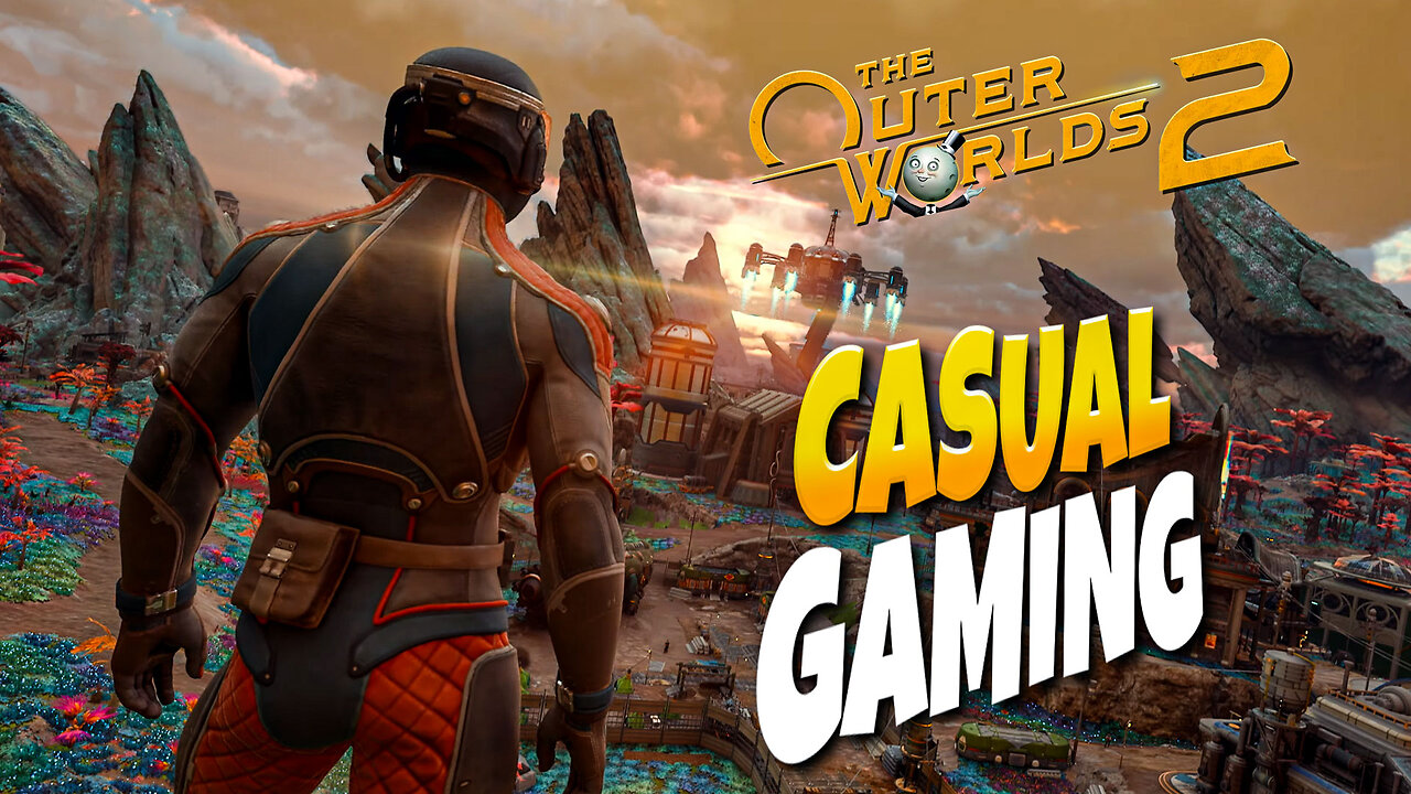Casual Gaming With KINGS | The Outer Worlds 2