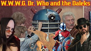 Dr. Who and the Daleks - Peter Cushing Review! When Who Was Good? W/ Sunker, Common Nerd & Guests!